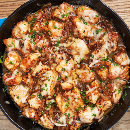 French Onion Chicken Skillet