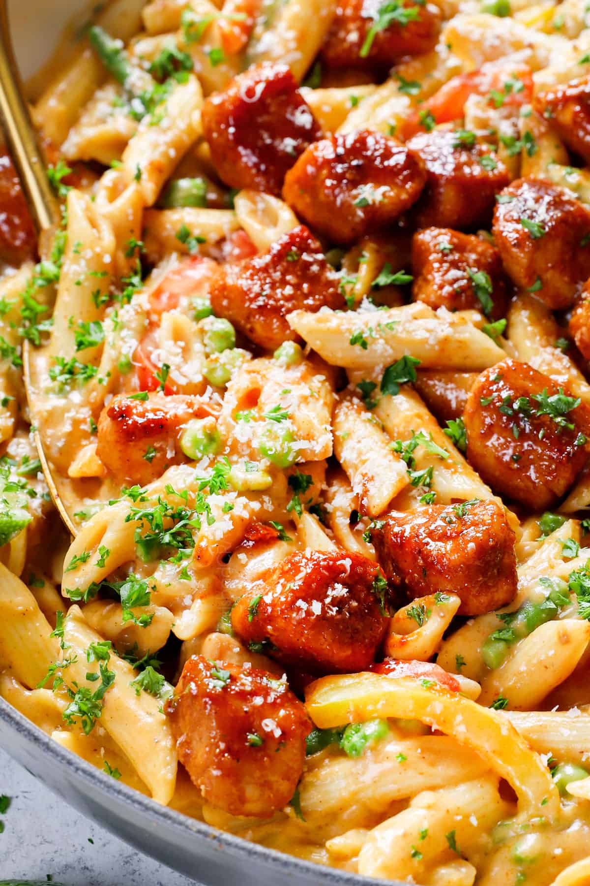 Chicken Chipotle Pasta