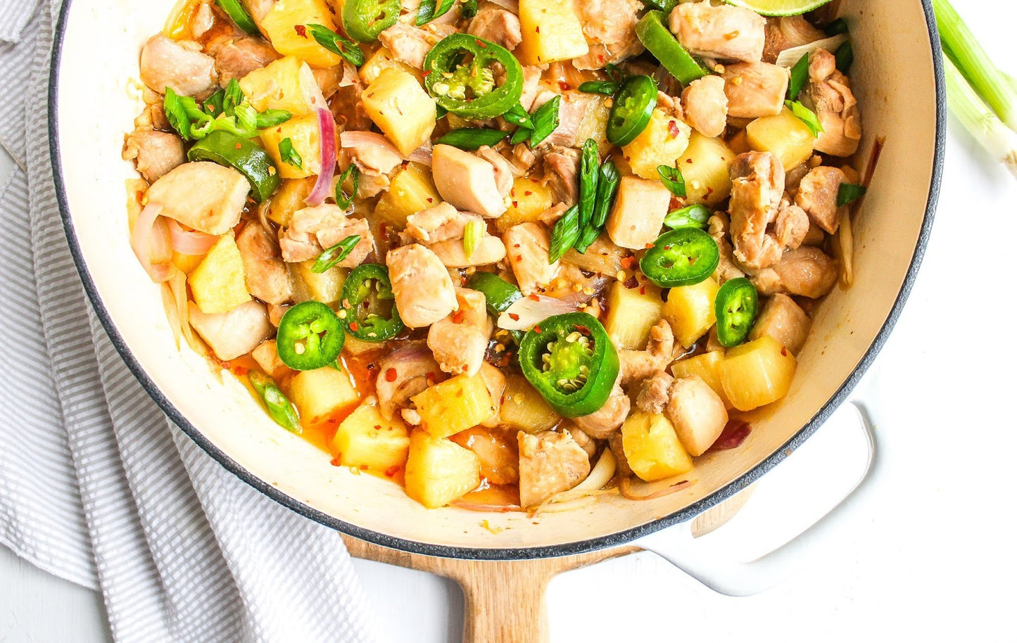 Spicy Pineapple Chicken