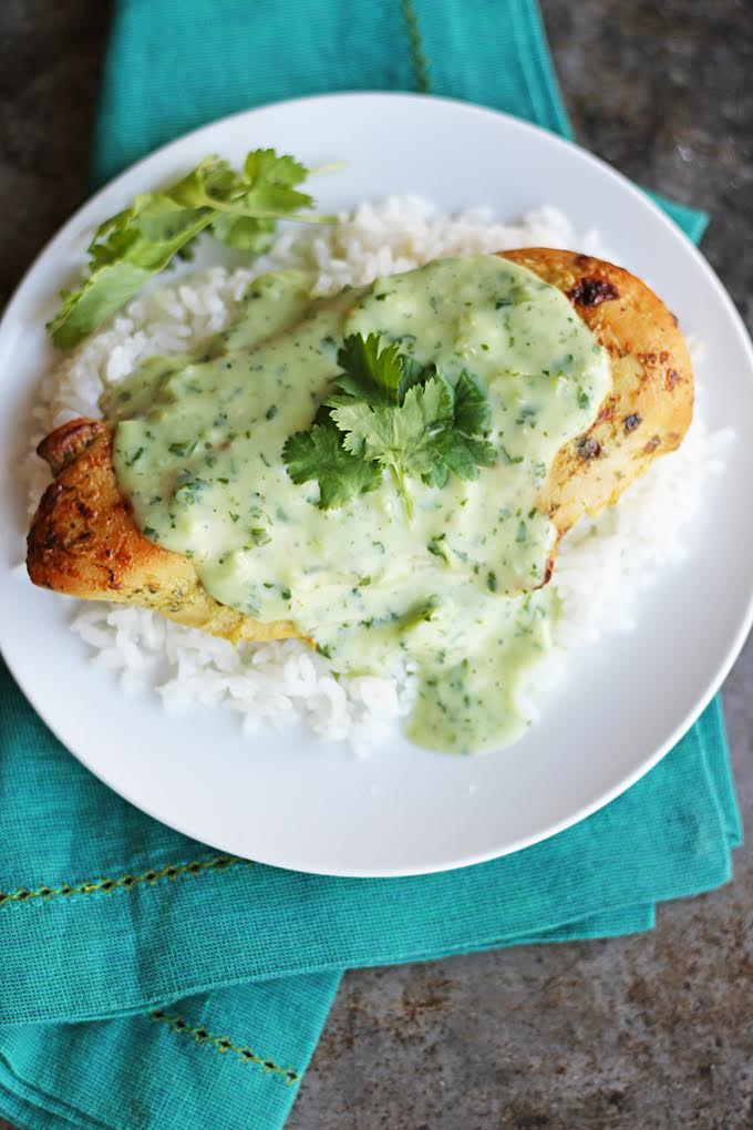 Tomatillo Ranch Chicken