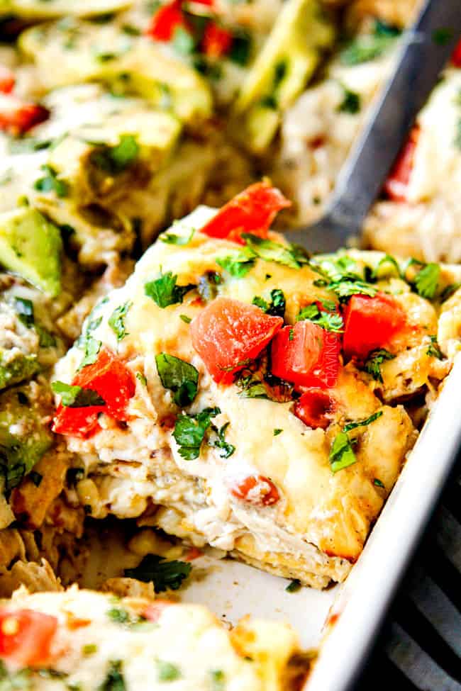 Honey Lime Chicken Enchiladas