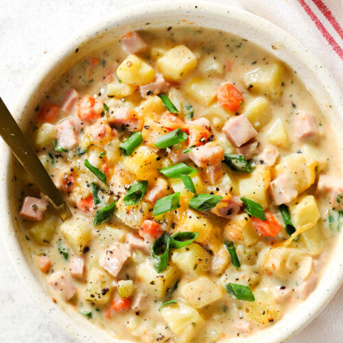 Creamy Ham and Potato Soup