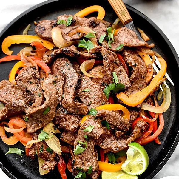 Steak Fajitas