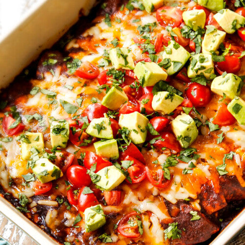 Ground Beef Enchiladas ***Prep Time 20 minutes - Cook Time 30 minutes