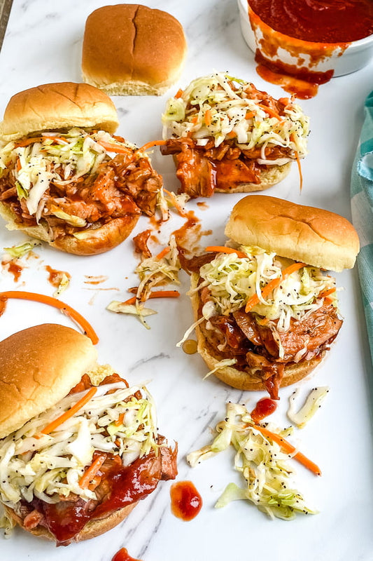 BBQ Pork Sliders