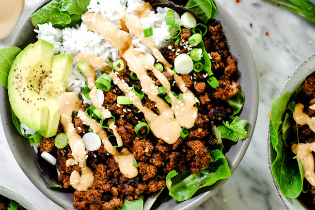 Korean Beef Bowl