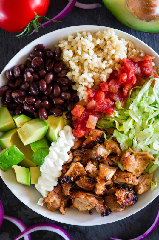 Chipotle Chicken Bowls