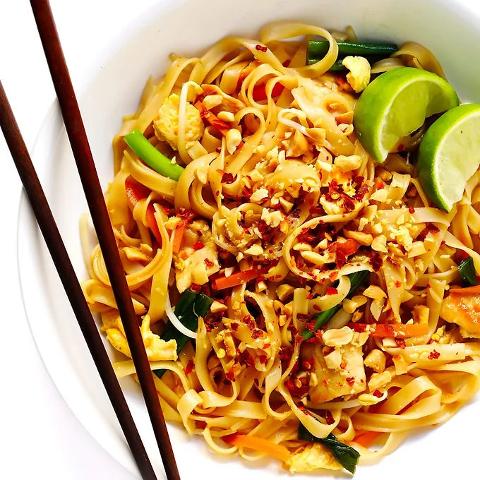 Chicken Pad Thai Instructions