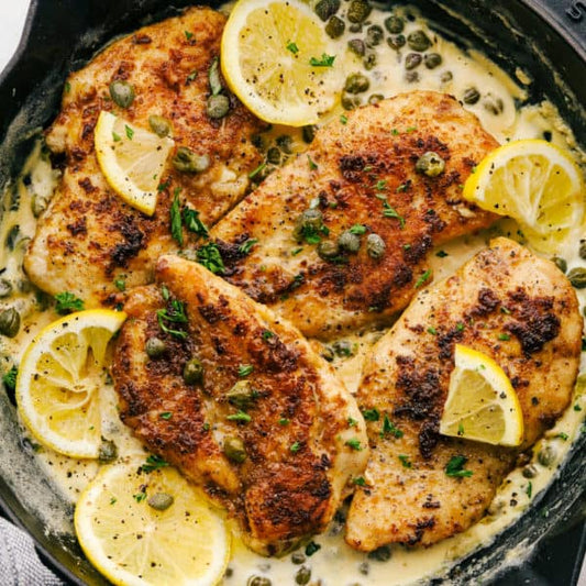 Lemon Chicken Piccata
