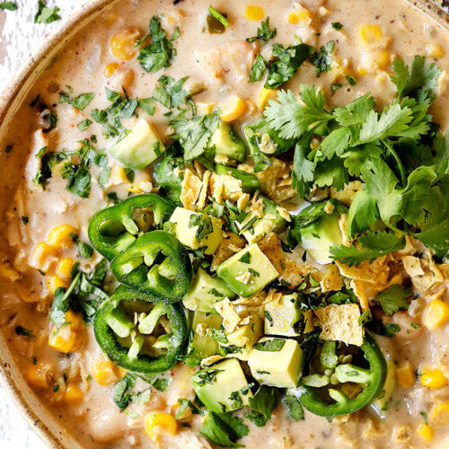 White Chicken Chili