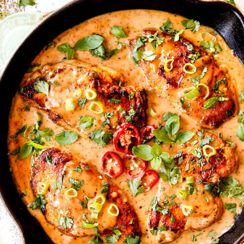Coconut Honey Lime Chicken