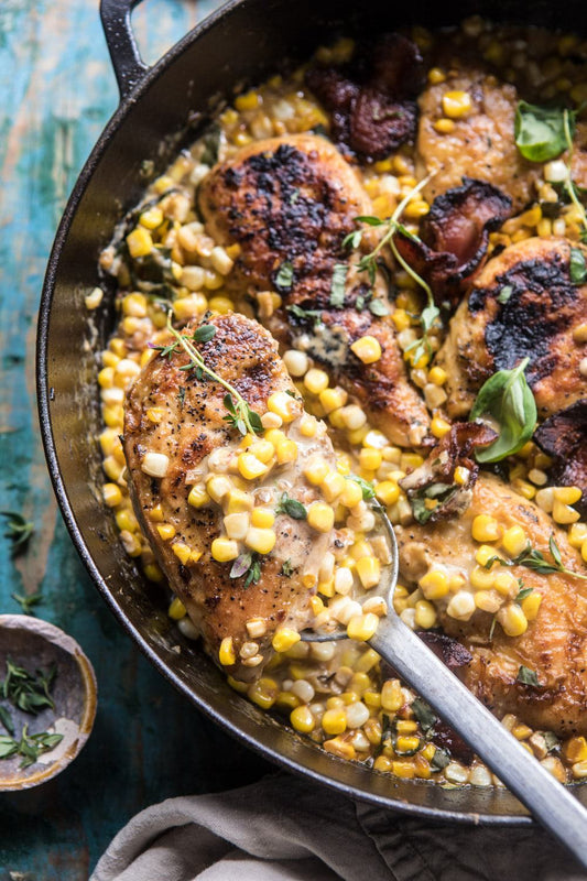 Creamed Corn Chicken