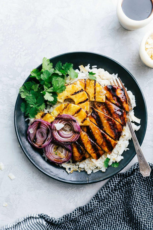 Grilled Coconut Lime Curry Chicken **PREP**