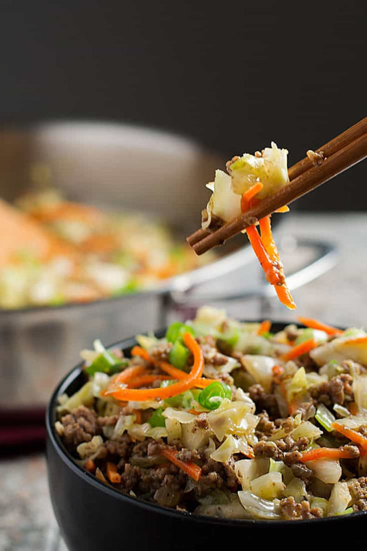 Egg Rolls in a Bowl