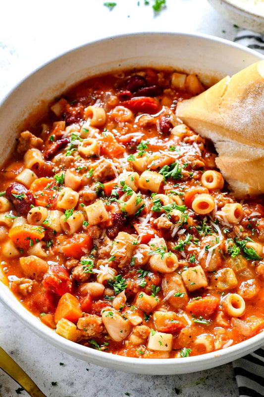 Pasta Fagioli