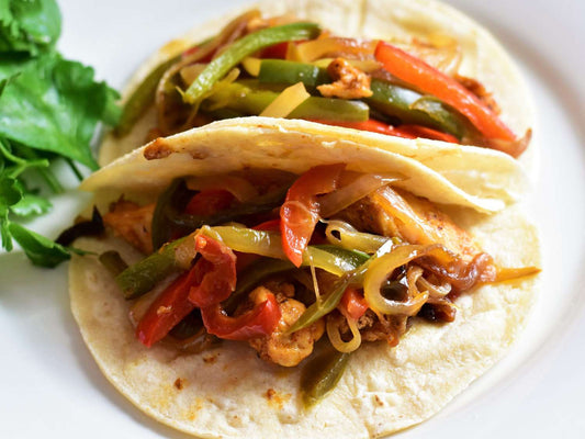 Chicken Fajitas **PREP MARINADE**