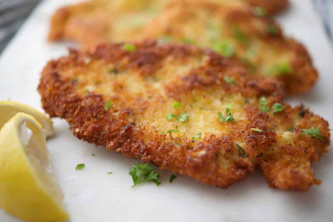 Lemon Parmesan Chicken