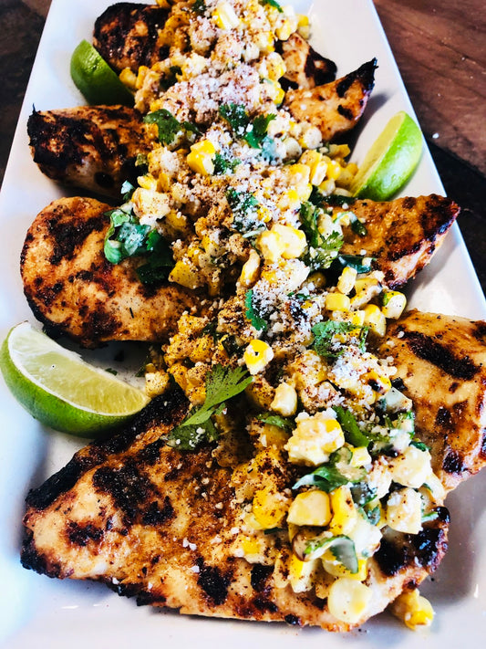Mexican Street Corn Chicken **PREP-Marinade**