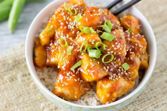 Skinny Orange Chicken