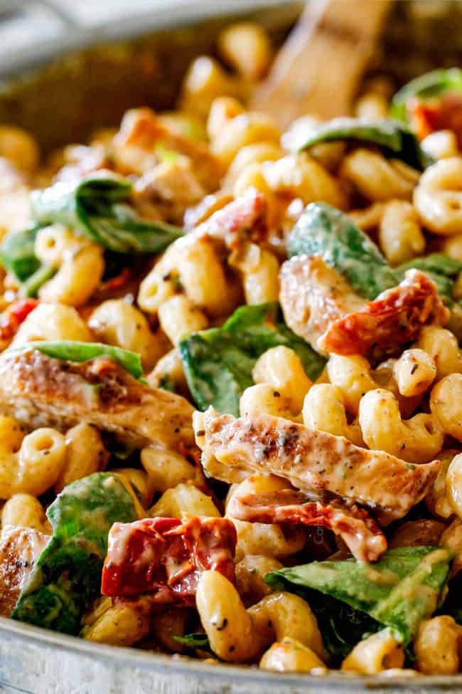 Creamy Sun-Dried Tomato Pasta