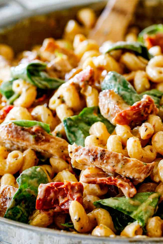 Creamy Sun-Dried Tomato Pasta