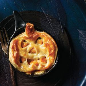 Jack O Lantern Pot Pie **1 Hour Prep/Cook time
