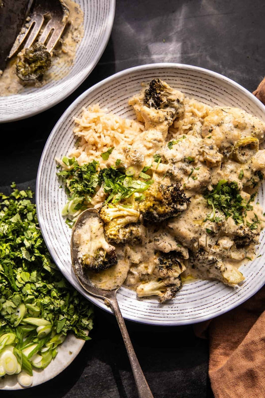 Creamy Parmesan Ranch Chicken **PREP- Bake Time
