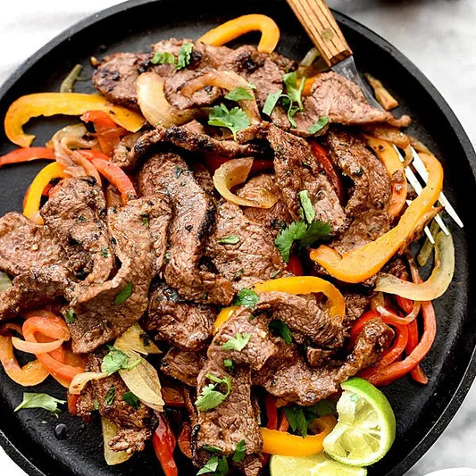 Steak Fajitas Instructions