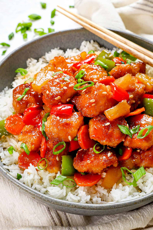 Baked Sweet and Sour Chicken **Cook Time**