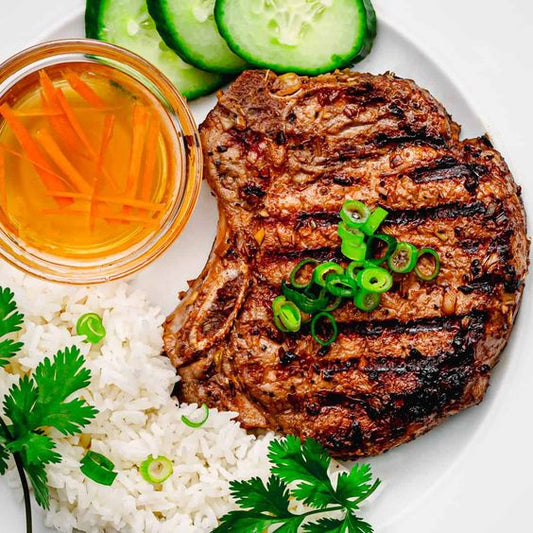 Vietnamese Pork Chops PREP-Marinade