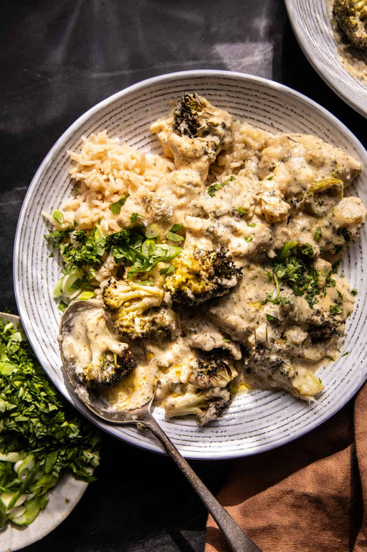 Creamy Parmesan Ranch Chicken