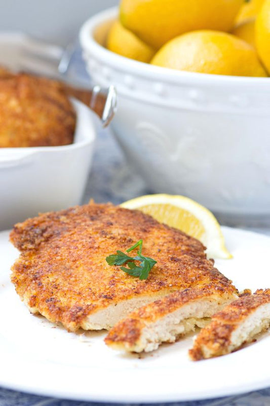 Lemon Parmesan Chicken
