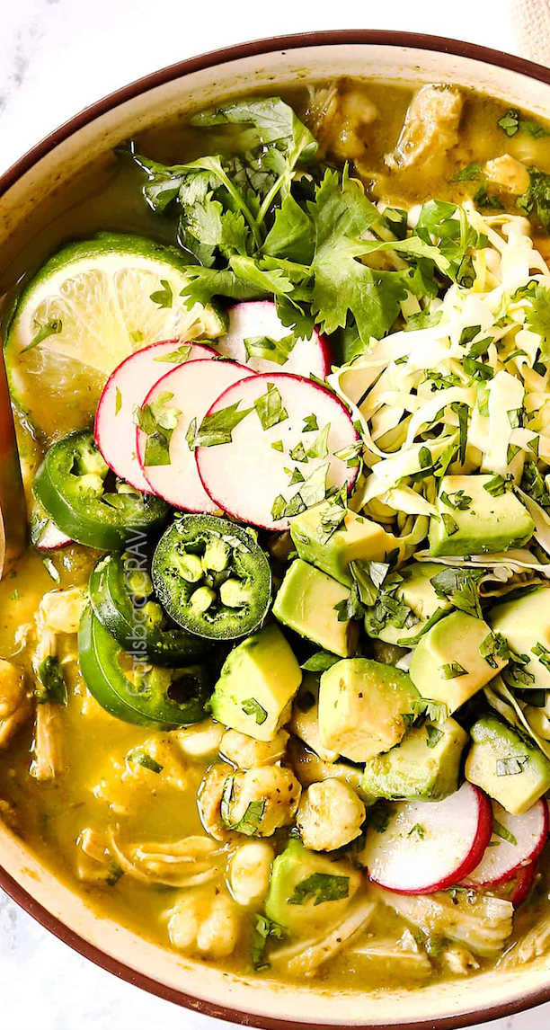 Chicken Pozole Verde