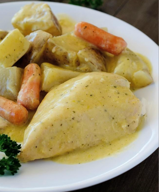 Ranch Chicken Crock Pot