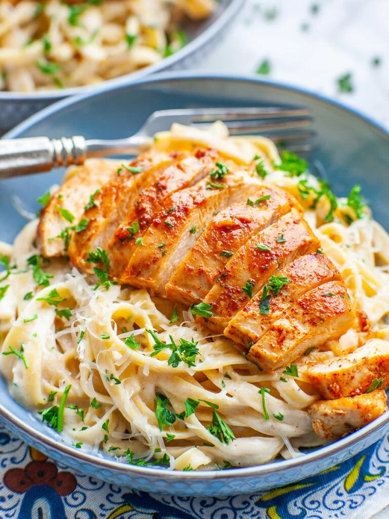 Velvet Romance Chicken Alfredo