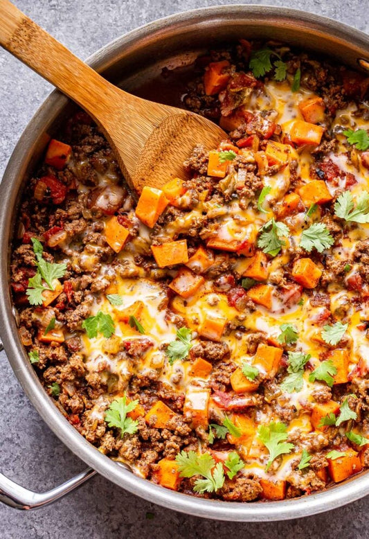 Southwest Sweet Potato Skillet