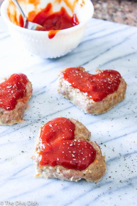 Be My Valentine Meatloaf