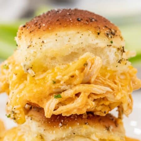 Buffalo Chicken Sliders