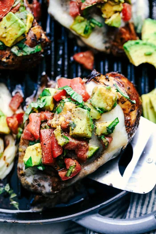 Grilled California Avocado Chicken