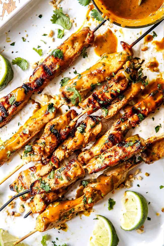 Thai Chicken Satay