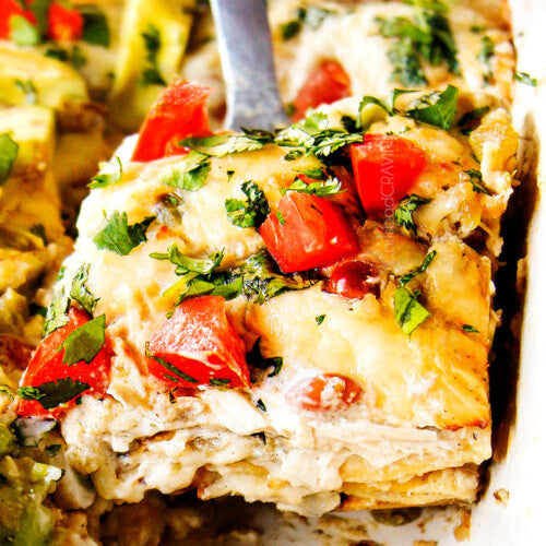 Chicken Enchilada Casserole