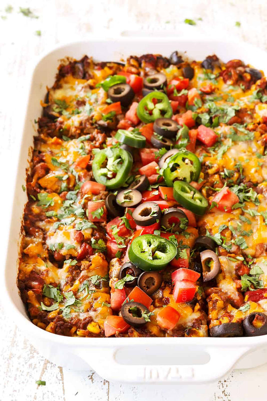 Ground Beef Enchiladas