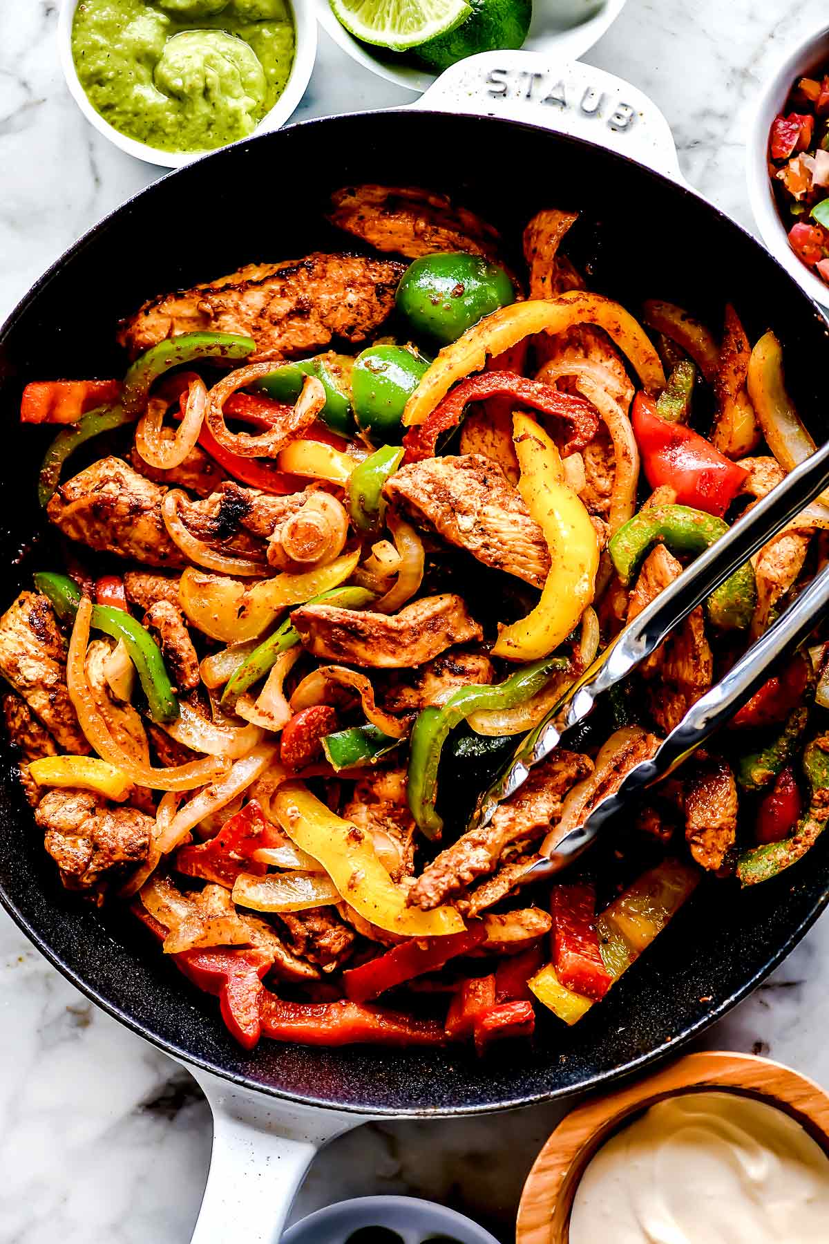 Chicken Fajitas