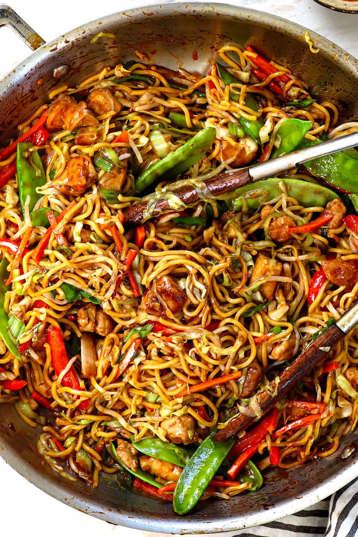 Chicken Lo Mein