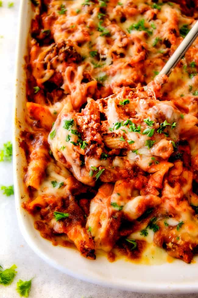 Pasta Penne Bake