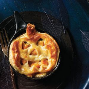 Jack O Lantern Pot Pie