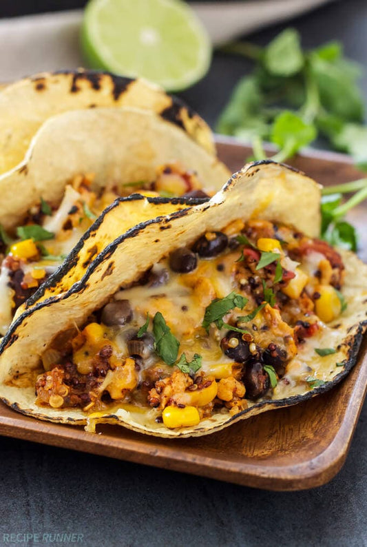 Turkey Taco Quinoa Skillet