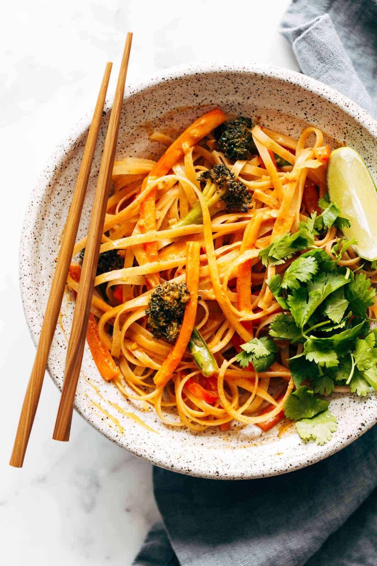 Thai Noodle Stir Fry